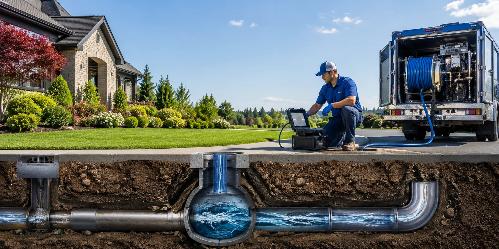 Drainage restoration information for York Springs, PA