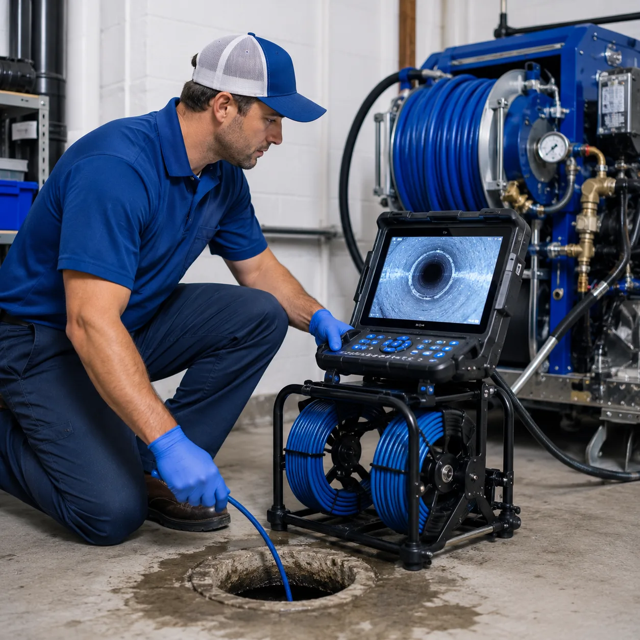 Drainage restoration professionals serving York Springs, PA